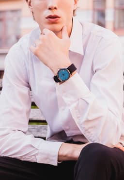 image-LeWy 9 Swiss Men's Watch J7.136.L