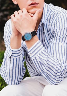 image-LeWy 9 Swiss Men's Watch J7.136.L