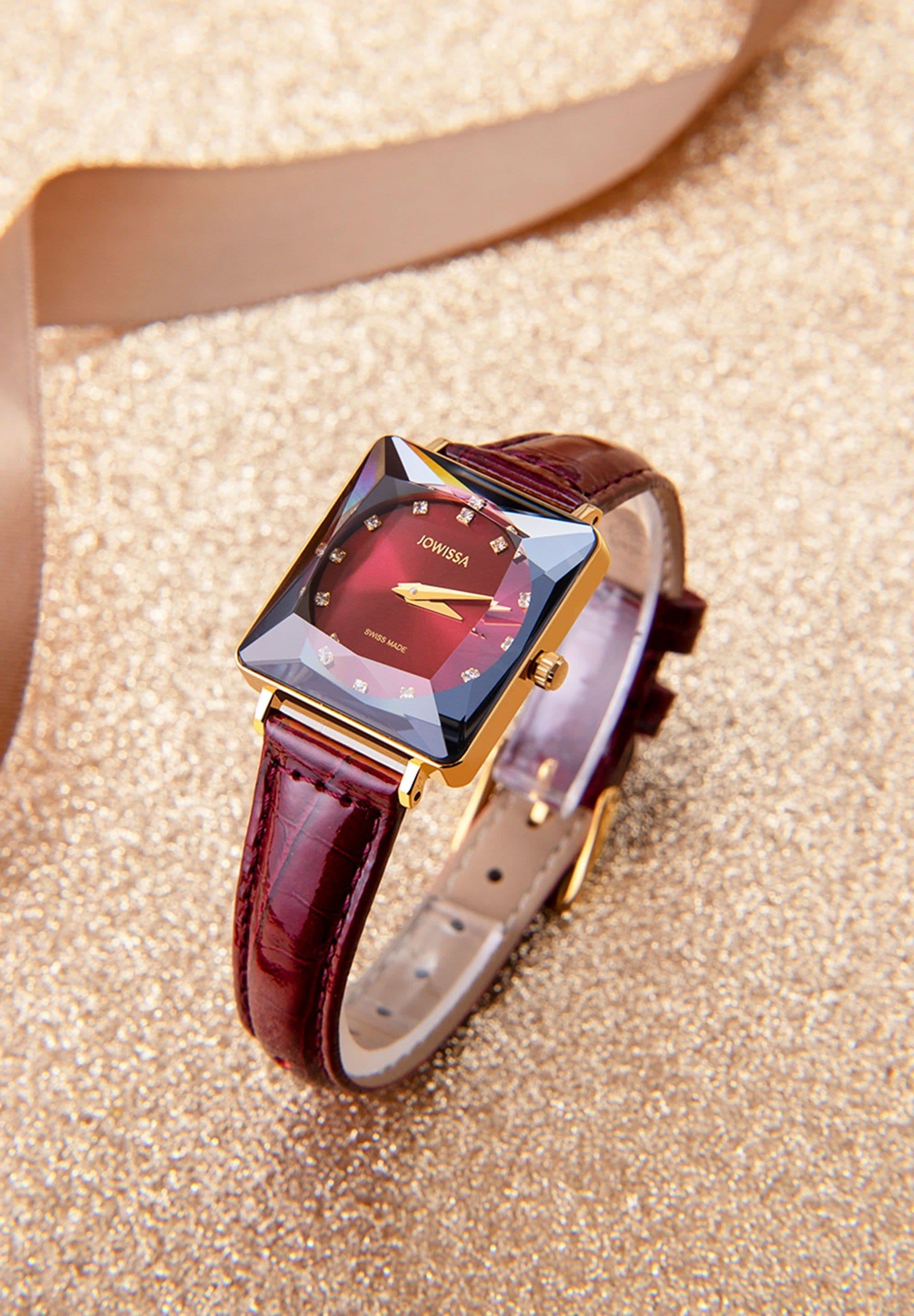 image-Facet Princess Swiss Ladies Watch J8.062.M