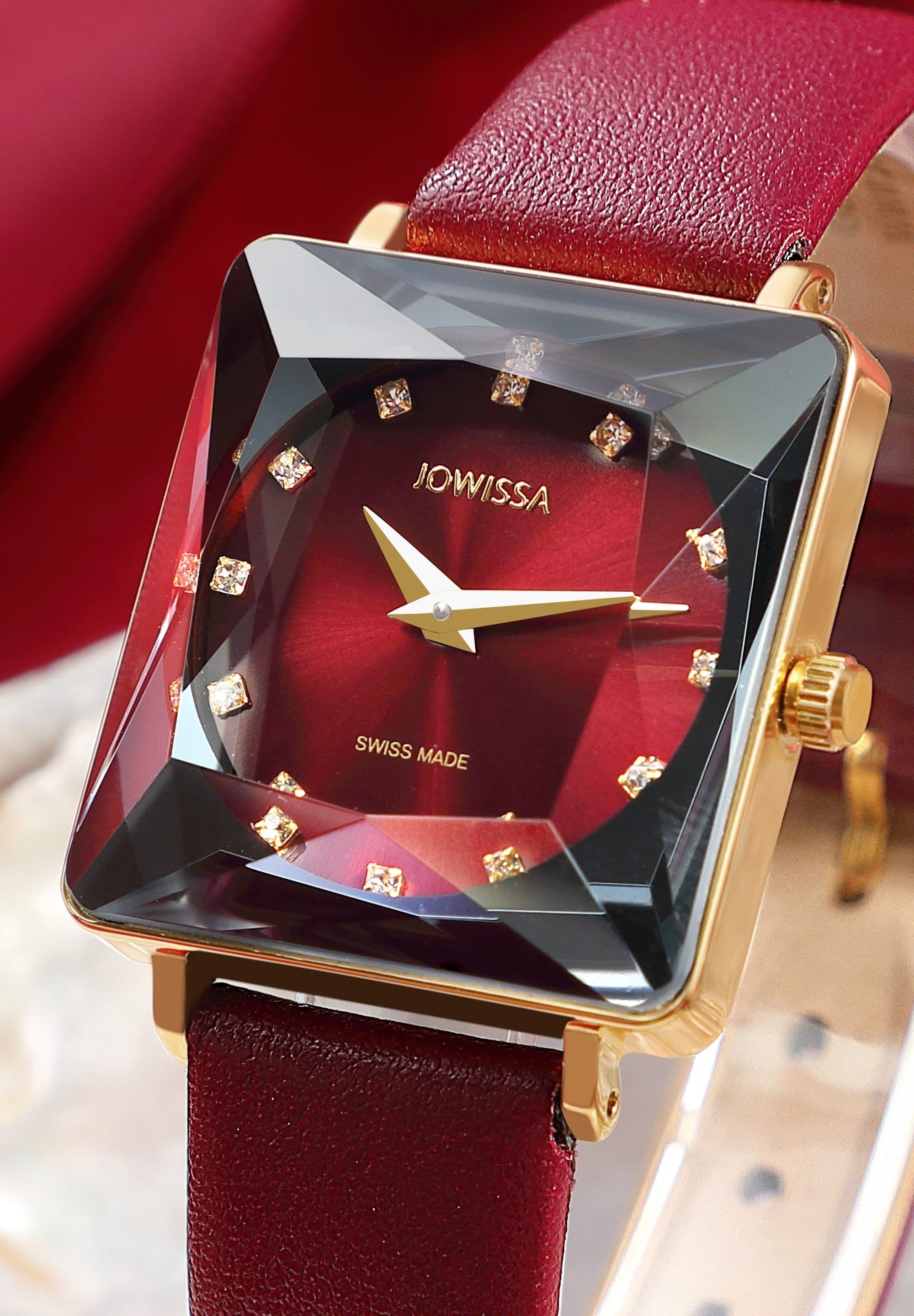 image-Facet Princess Swiss Ladies Watch J8.062.M