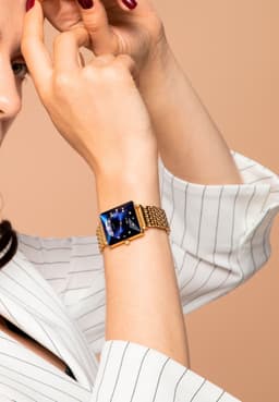 image-Facet Princess Swiss Ladies Watch J8.065.M