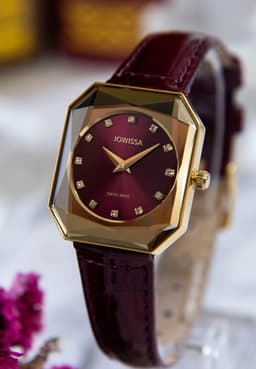 image-Facet Radiant Swiss Ladies Watch J8.076.M