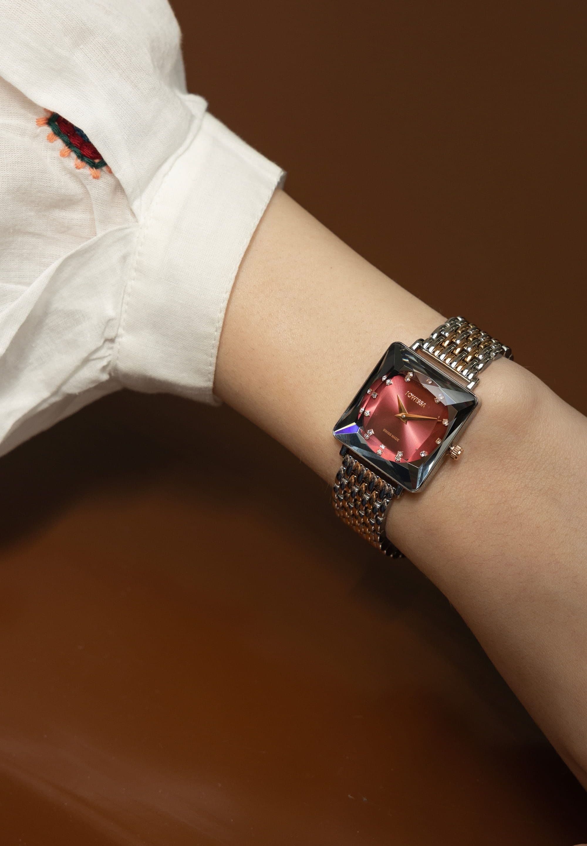 image-Facet Princess Swiss Ladies Watch J8.778.M
