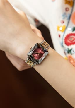 image-Facet Princess Swiss Ladies Watch J8.778.M
