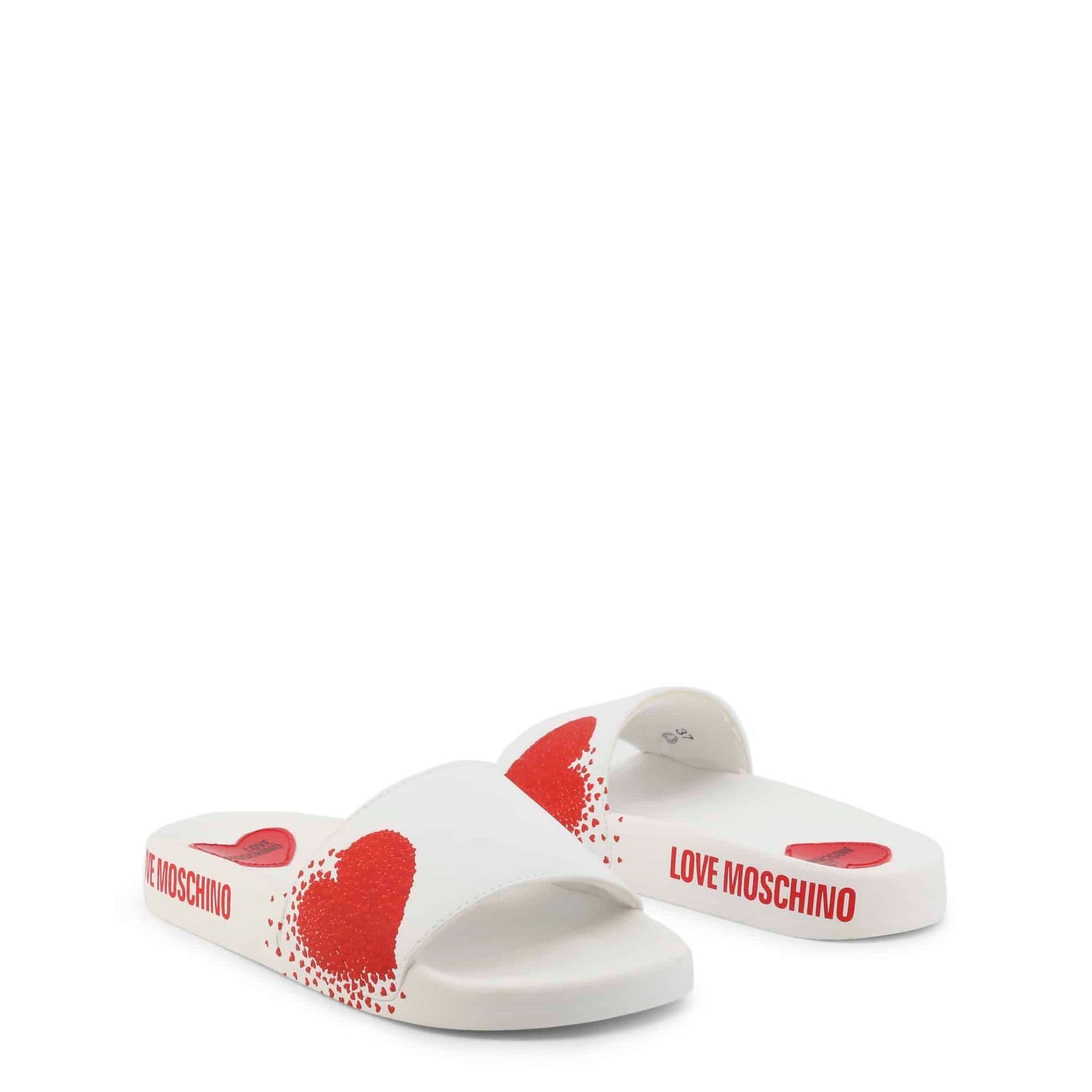 image-Love Moschino Flip Flops