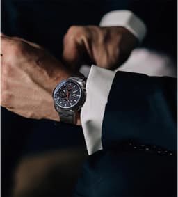 image-Forsining Three Dial Calendar Stainless Steel Men Mechanical Automatic Wrist Watches Top Brand Luxury Military Sport Male Clock