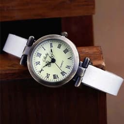 image-Shsby New Fashion Hot-Selling Leather Female Watch ROMA Vintage Watch Women Dress Watches