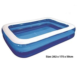 image-Jilong Rectangular Inflatable Pool 262x175x50cm AS-44792 B07F947W67