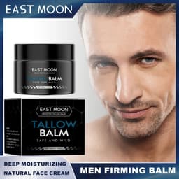 image-East Moon Firming Balm For Men Collagen Anti Aging Concealer Retinol Moisturizing Natural Face Cream Skin Care Beauty Makeup