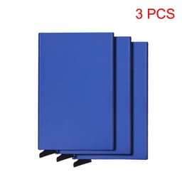 image-Rfid Smart Wallet Card Holder Metal Thin Slim Men Women Wallets Pop Up Minimalist Wallet Small Black Purse Vallet Walets for Men