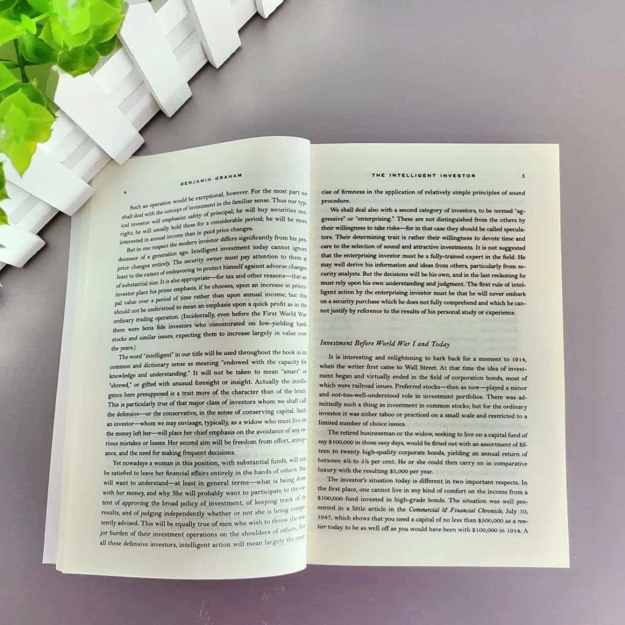image-The Intelligent Investor The Definitive Book on Value Investing for Adult Financial Management Reading Book