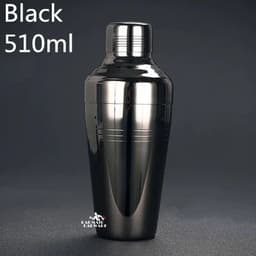 image-Stainless Steel Cocktail Boston Bar Shaker: 2-piece Set: 18oz Unweighted & 28oz