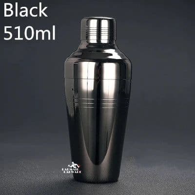image-Stainless Steel Cocktail Boston Bar Shaker: 2-piece Set: 18oz Unweighted & 28oz