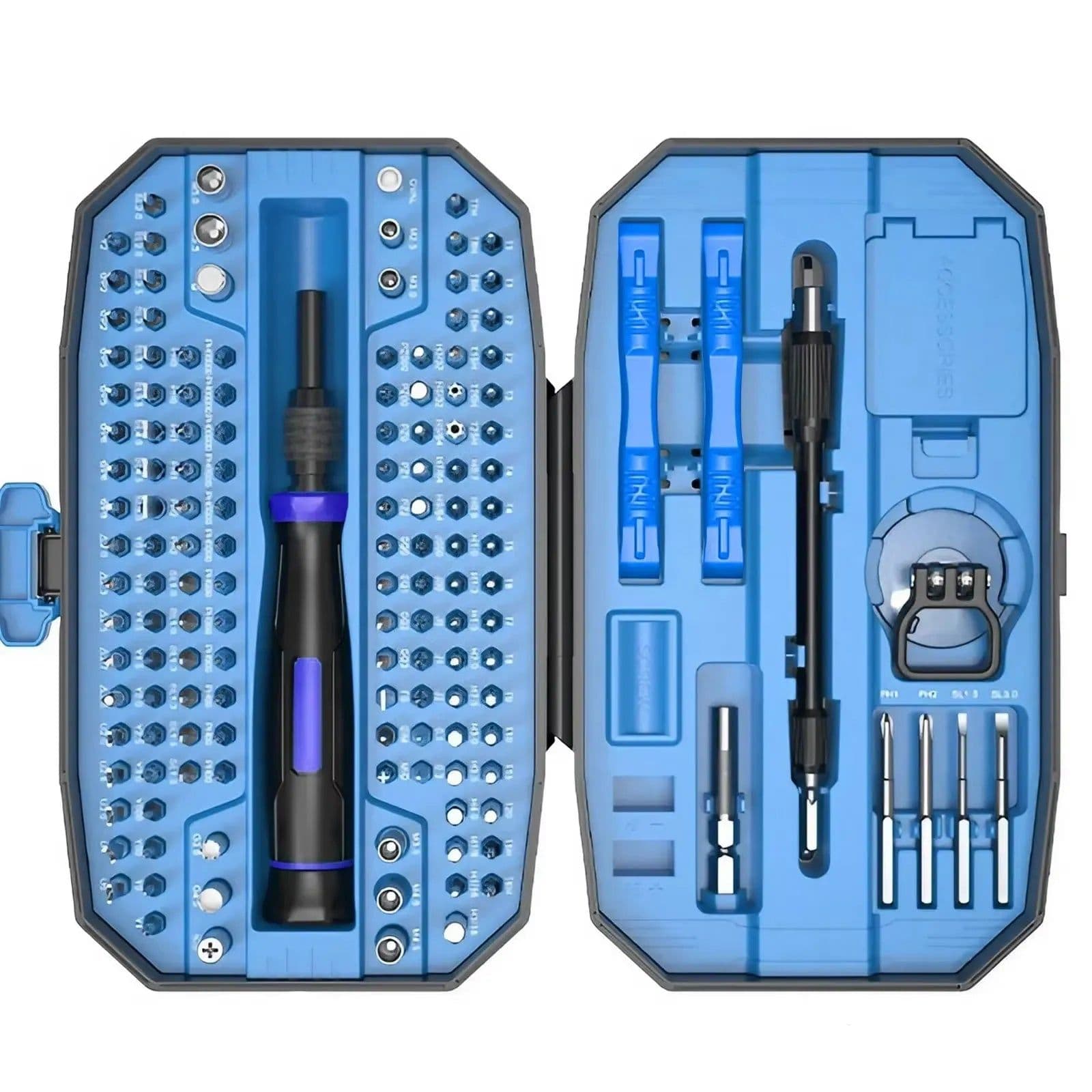 image-Precision Screwdriver Set, Laptop Tool Kit, 152/25 in 1 Professional Computer Screwdriver Repair Kit T5 T6 Torx Screwdriver