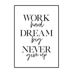 image-Canvas Painting Motivational Poster Success Quote Print Leadership Success Wall Art For Living Room Office Home Decor Wall Decor