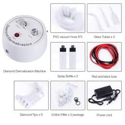 image-Foreverlily Diamond Microdermabrasion Dermabrasion Machine Water Spray Exfoliation Beauty Machine Wrinkle Face Peeling Machine