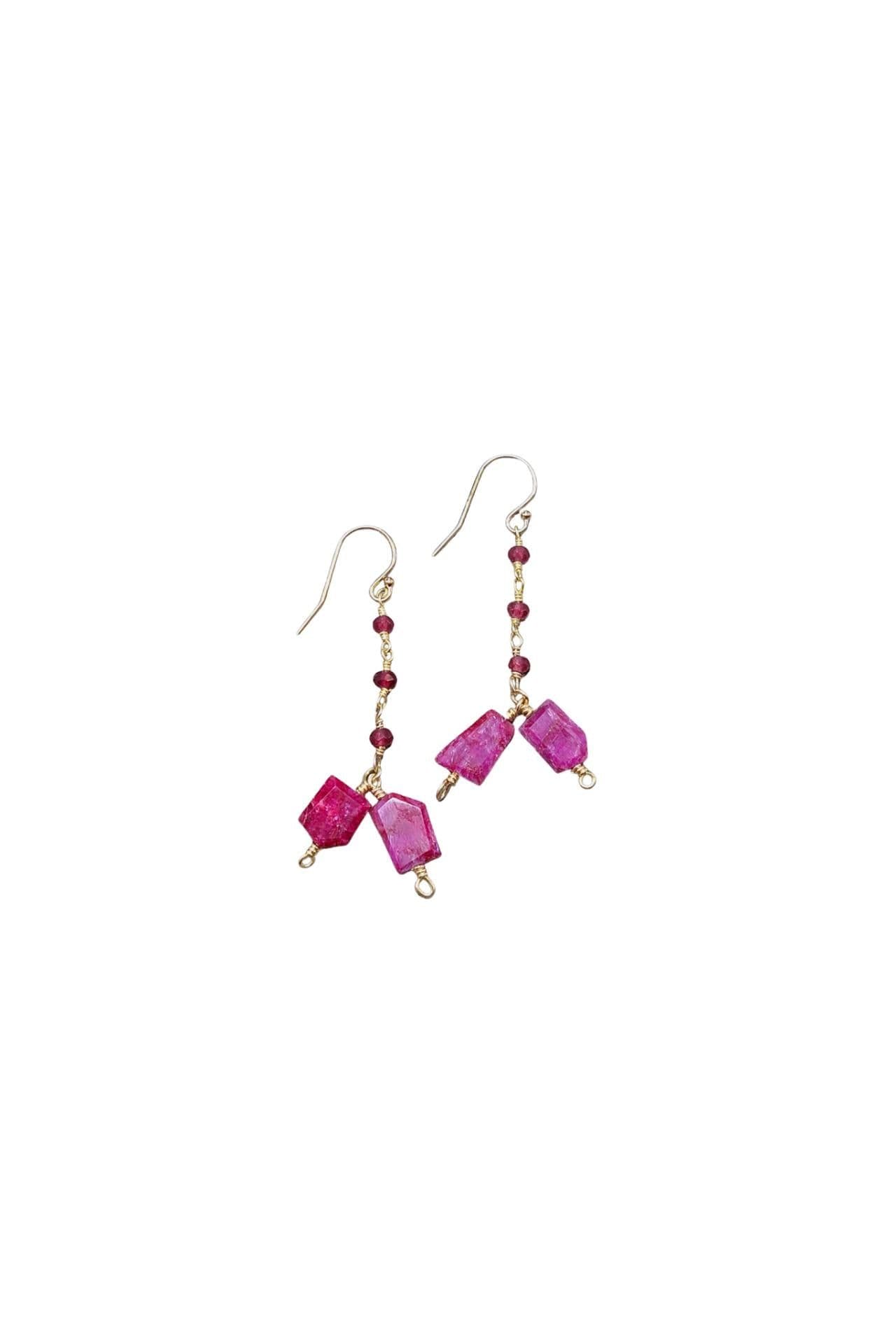 image-La Jolla Earring in Ruby