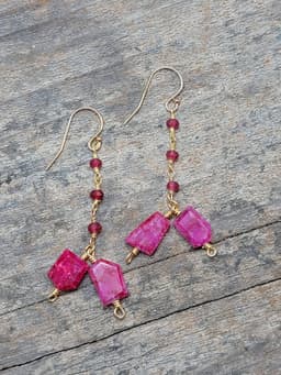 image-La Jolla Earring in Ruby