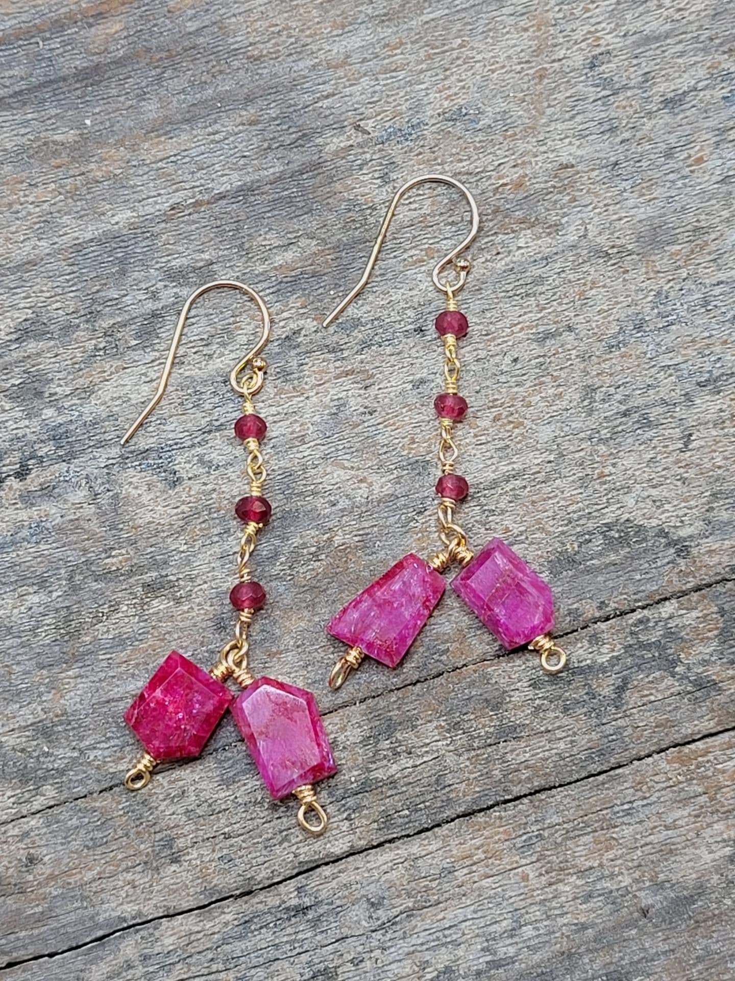 image-La Jolla Earring in Ruby