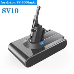 image-Bonacell 21.6V Batterie for Dyson V6 V7 V8 V10 Series SV12 DC62 SV11 sv10 Handheld Vacuum Cleaner Spare battery
