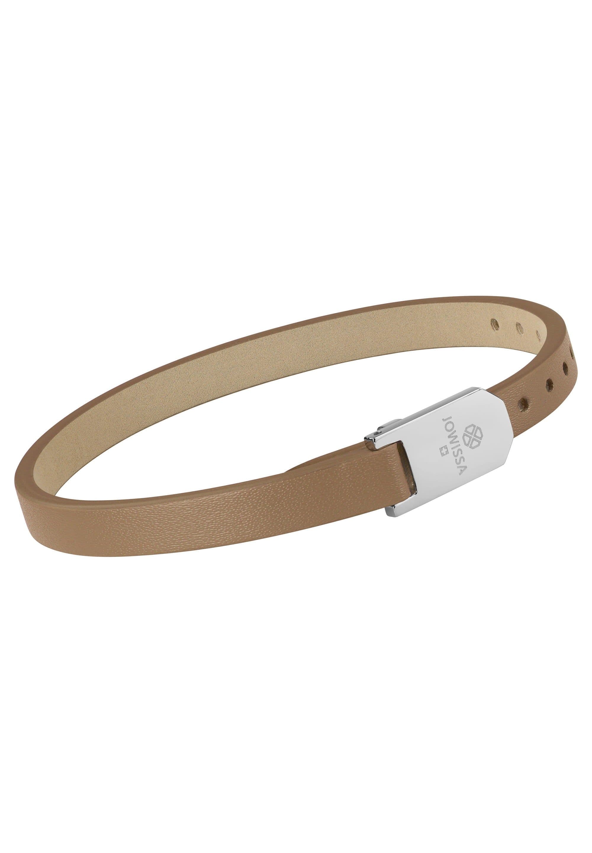 image-Matt Plain Leather Strap Leather Strap JS.0138
