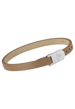 image-Matt Plain Leather Strap Leather Strap JS.0138