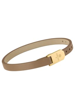 image-Matt Plain Leather Strap Leather Strap JS.0139