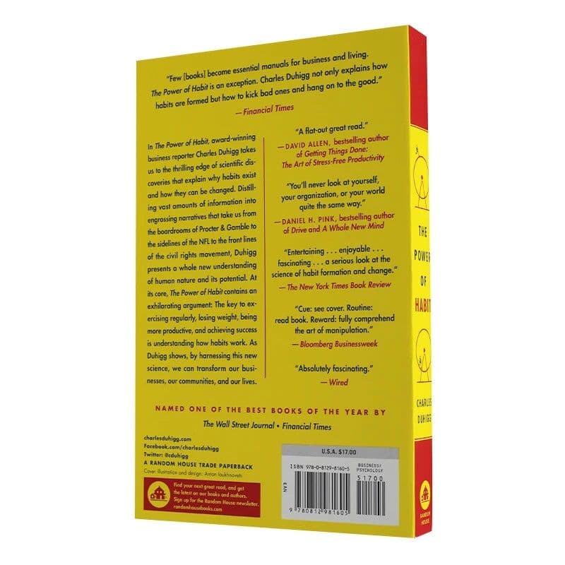image-The Power of Habit: Why We Do What We Do in Life and Business For Inspirational books for success