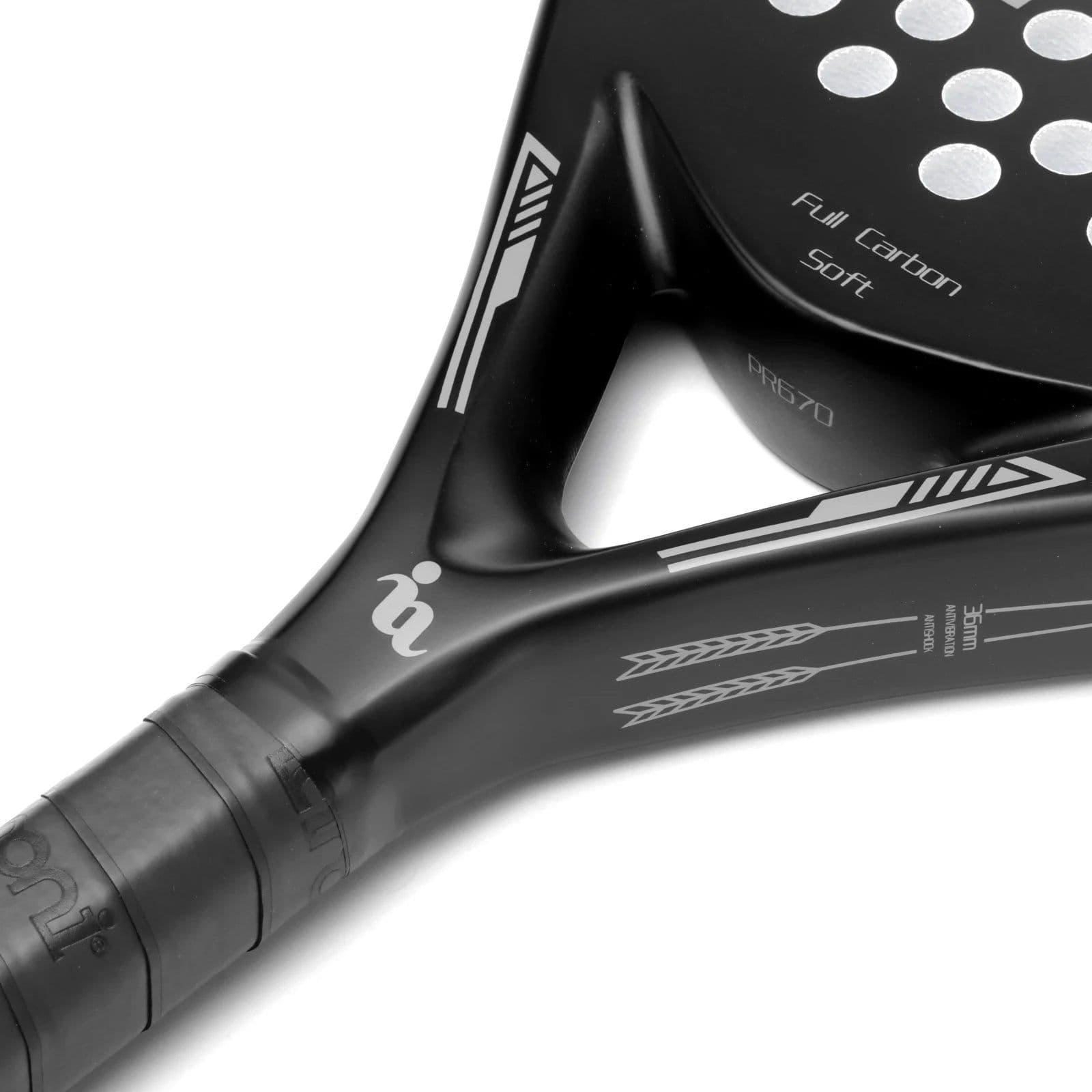 image-Padel Tennis Rackets,Paddle Tennis Racquets Carbon Fiber with EVA Memory Flex Foam Core,Paddle Racket Lightweight for Pop Tennis