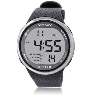 image-Hot!!! Fashion Men Sports Watches Waterproof 100m Outdoor Fun Digital Watch Swimming Diving Wristwatch Reloj Hombre Montre Homme