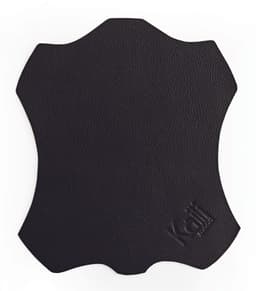 image-K0001AB | Mouse Pad in Genuine Leather Made in Italy Col. Black