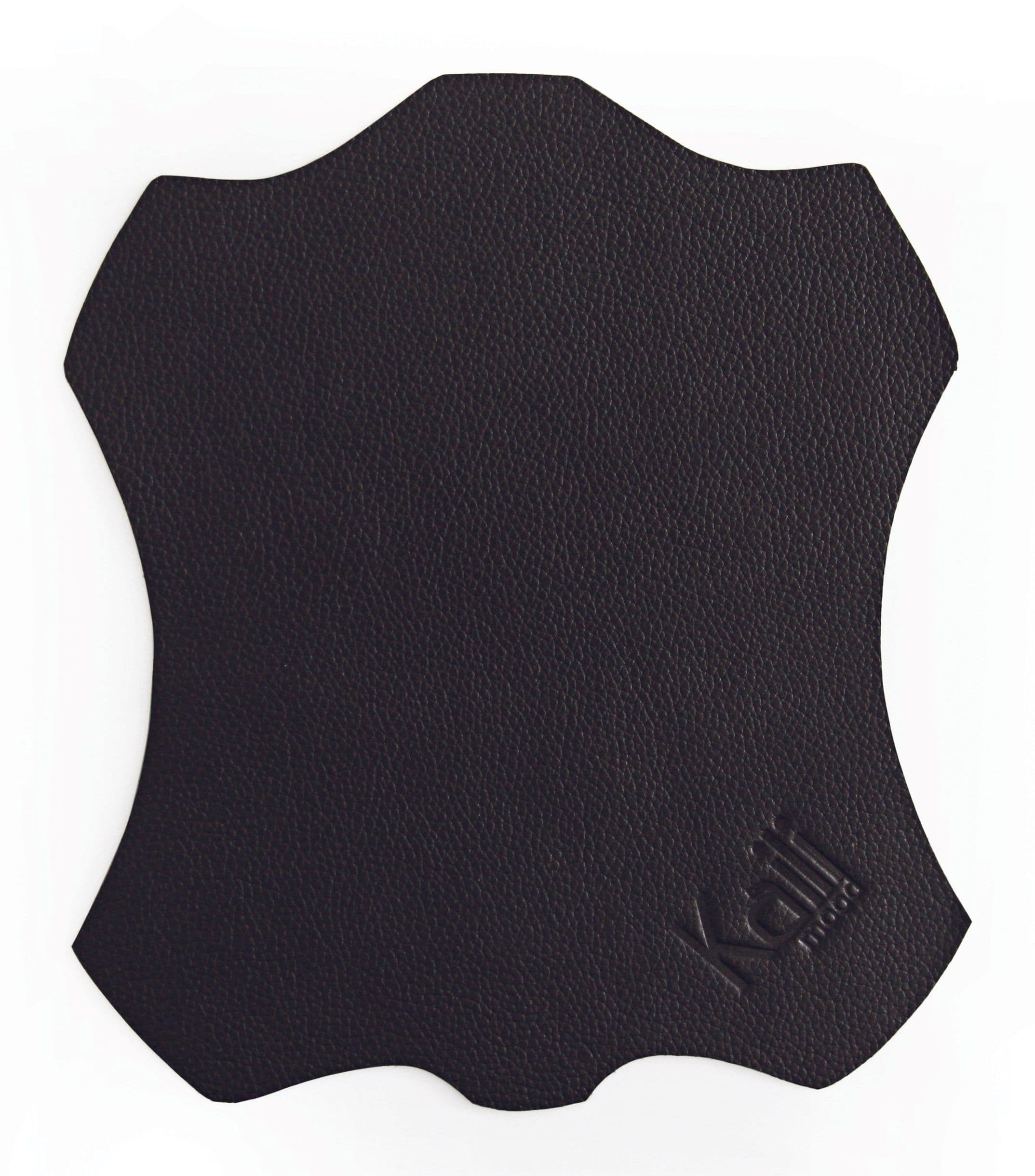 image-K0001AB | Mouse Pad in Genuine Leather Made in Italy Col. Black