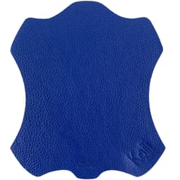 image-K0001DB | Mouse Pad in Genuine Leather Made in Italy Col. Blue