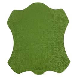 image-K0001EB | Tappetino per Mouse Made in Italy in Vera Pelle pieno fiore, grana dollaro - Colore Verde - Dimensioni: cm 20 x 23 - Confezione: Sacchetto tubolare Tnt