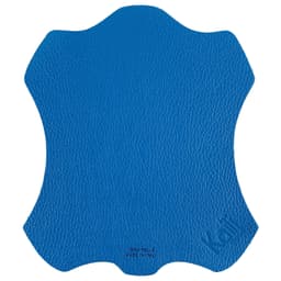 image-K0001OB | Tappetino per Mouse Made in Italy in Vera Pelle pieno fiore, grana dollaro - Colore Azzurro - Dimensioni: cm 20 x 23 - Confezione: Sacchetto tubolare Tnt