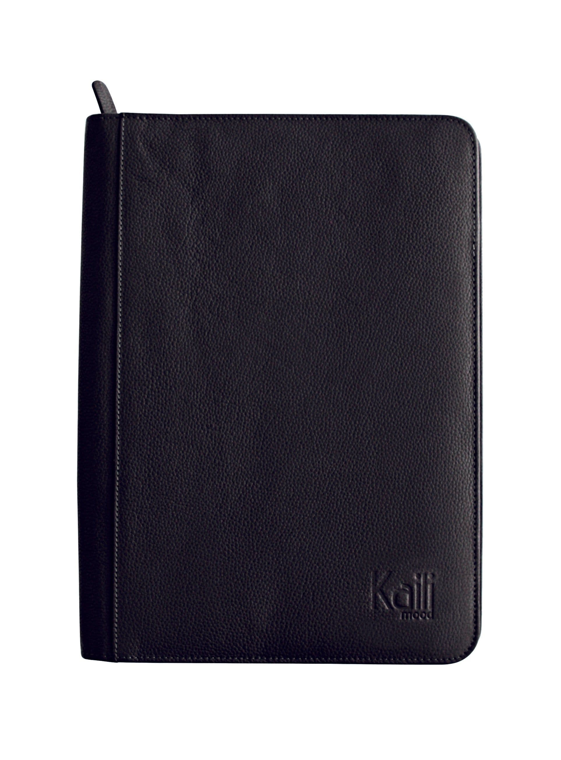 image-K0002AB | A4 format clipboard - Genuine Leather Col. Black