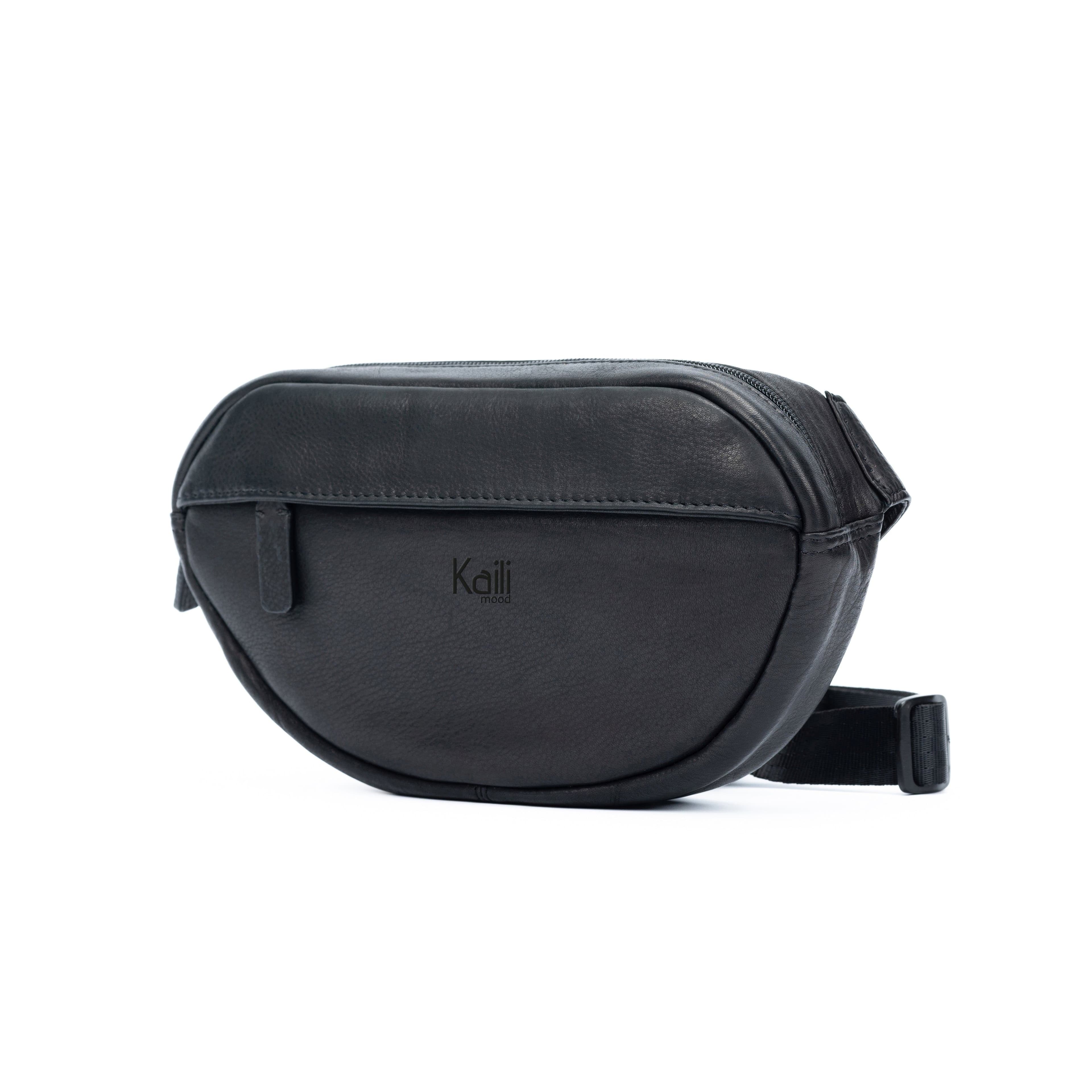 image-K0012AB | Pouch - Genuine Leather Col. Black