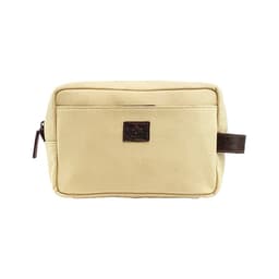image-K0014GB | Beauty Case - Canvas/Genuine Leather Col. Rope