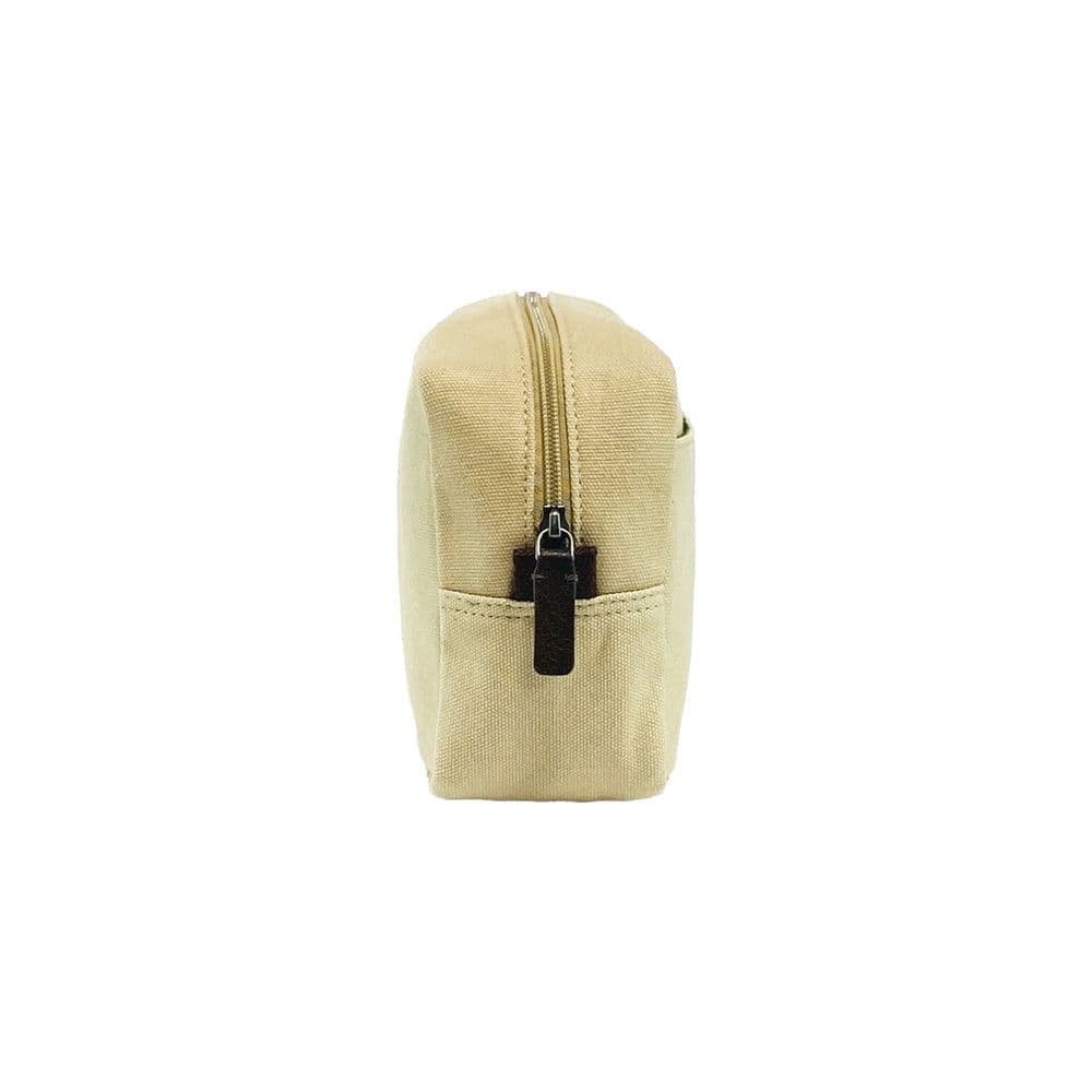 image-K0014GB | Beauty Case - Canvas/Genuine Leather Col. Rope