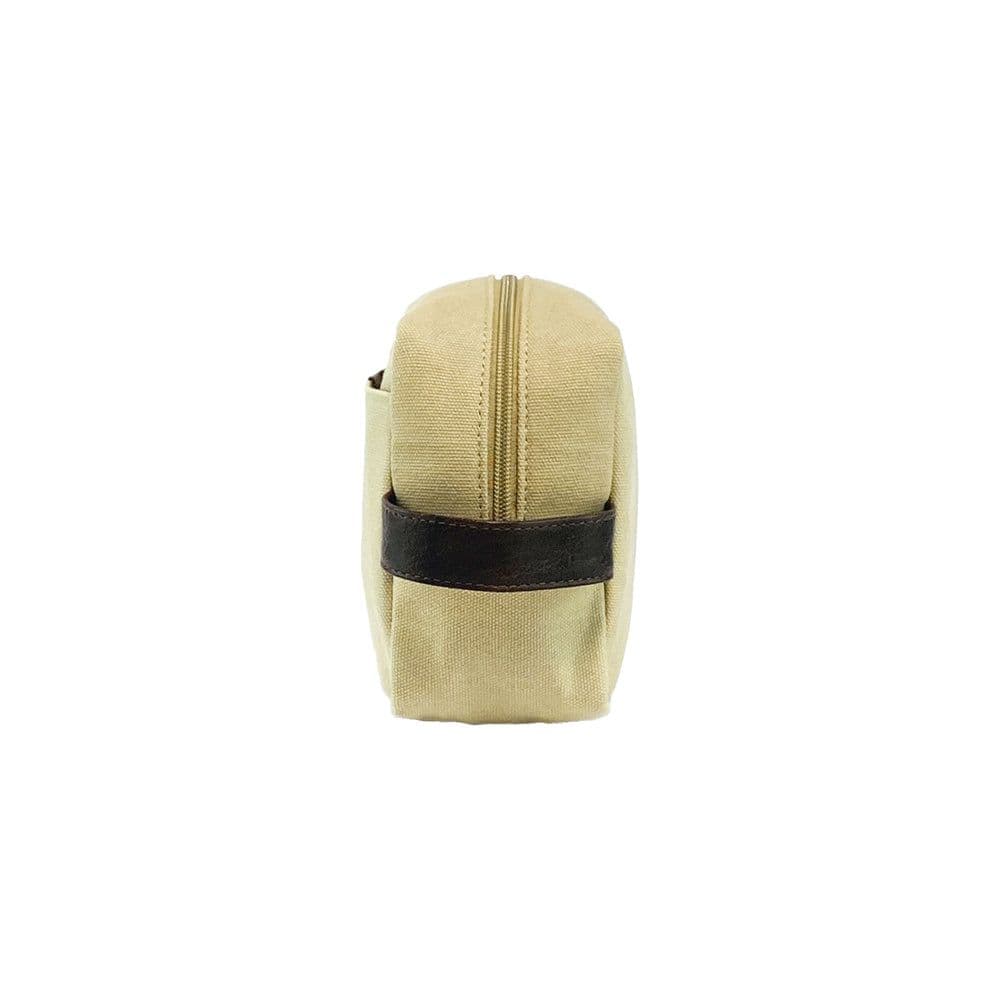 image-K0014GB | Beauty Case - Canvas/Genuine Leather Col. Rope