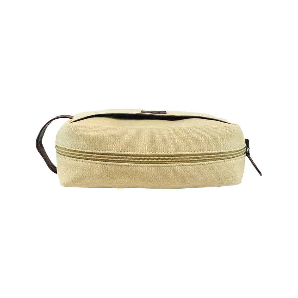 image-K0014GB | Beauty Case - Canvas/Genuine Leather Col. Rope