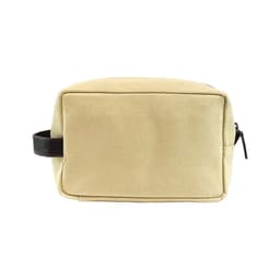 image-K0014GB | Beauty Case - Canvas/Genuine Leather Col. Rope