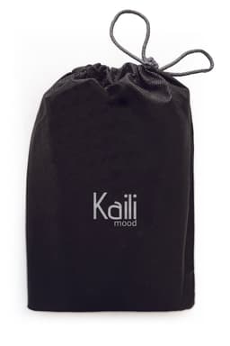 image-K0024AB | Travel Bag - Canvas/Genuine Leather Col. Black