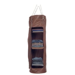image-K0036BB | Boxing Bag Container in Genuine Leather Col. Testa Moro