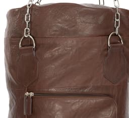 image-K0036BB | Boxing Bag Container in Genuine Leather Col. Testa Moro