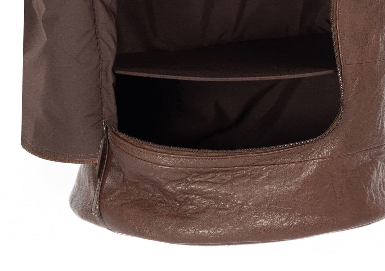 image-K0036BB | Boxing Bag Container in Genuine Leather Col. Testa Moro