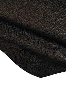 image-K0038AB | Heart Bookmark in Genuine Leather Col. Black