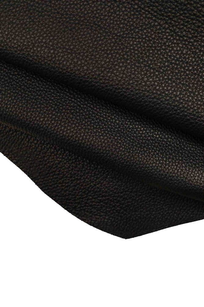 image-K0038AB | Heart Bookmark in Genuine Leather Col. Black