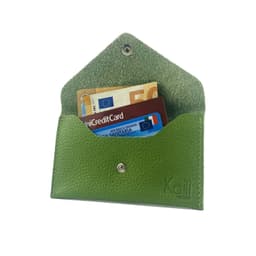 image-K0040EB | Bag in Genuine Leather Made in Italy Col. Green