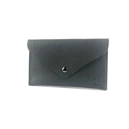 image-K0040FB | Pouch in Genuine Leather Made in Italy Col. Gray